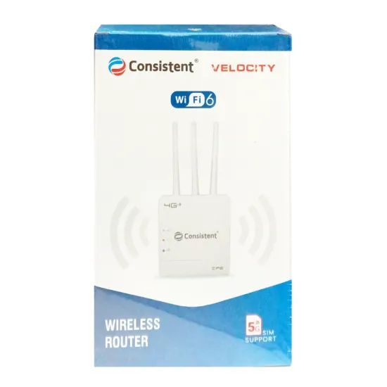 Consistent WiFi 6 router
